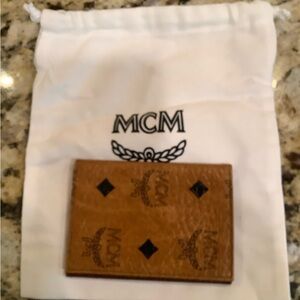 Mcm wallets dust bag